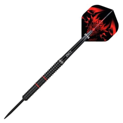 Set sageti darts soft One80 Jim Williams Signature Dart HD 18g, 90% wolfram