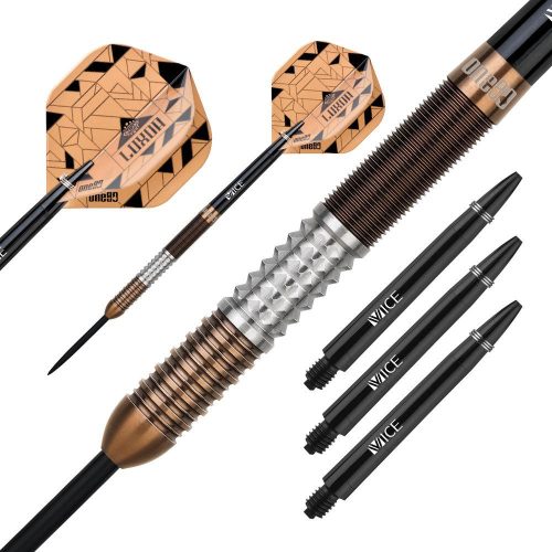 Set sageti darts steel One80 Luxor Alpha 21g, 90% wolfram