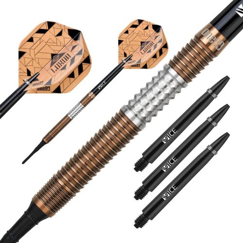 Set sageti darts soft One80 Luxor Alpha 18g, 90% wolfram