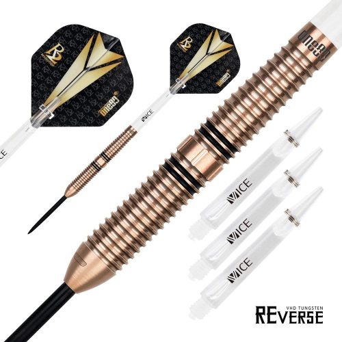 Set sageti darts steel One80 R2 Interchange Re-verse 24g, 90% wolfram