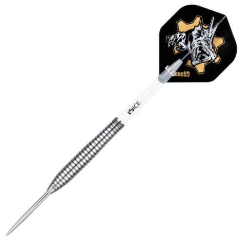 Set darts steel One80 R2 Interchange Re-ptile 24g, 90% wolfram