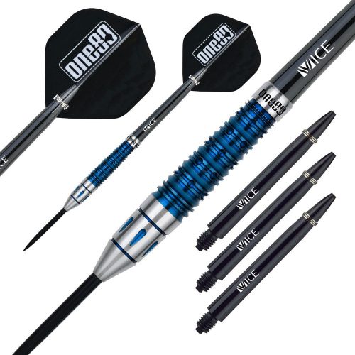 Set darts steel One80 Gunner, 22g, 80% wolfram