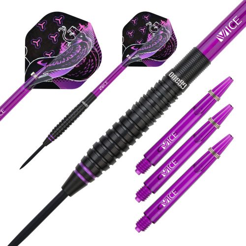 Set darts  steel One80 Jelle Klaasen HD 22g, 80% wolfram