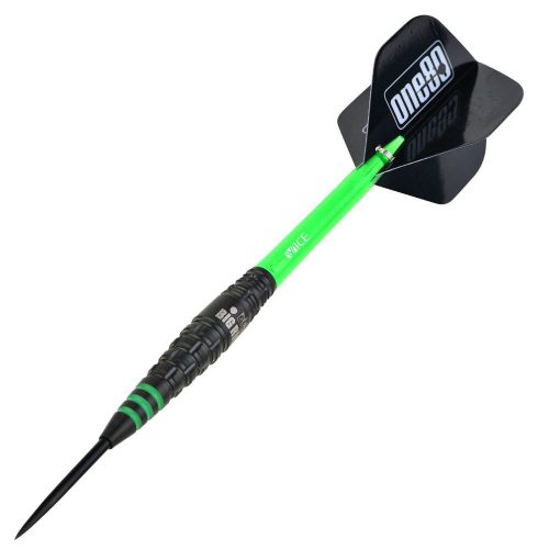 Set darts steel One80 Ben Robb V2 21g, 90% wolfram