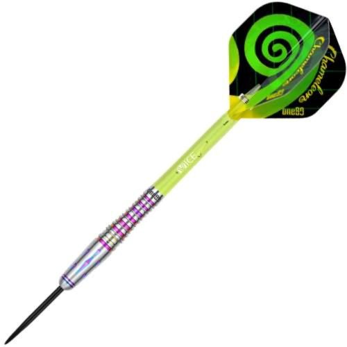 Set darts steel ONE80 Chameleon Topaz 22g 90% wolfram