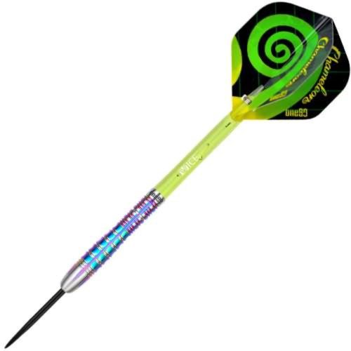 Set darts steel ONE80 Chameleon Sodalite 23g 90% wolfram