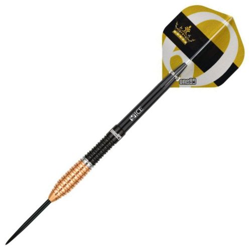 Set darts One80 Deta Hedman Signature Dart V3  steel 23g 90% wolfram