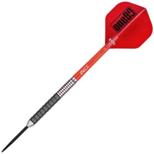 Set darts One80 Akshay Mehta  V2 steel 24g 90% wolfram