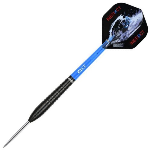 Set darts One80 Night Hunter Silence steel 22g 90% wolfram