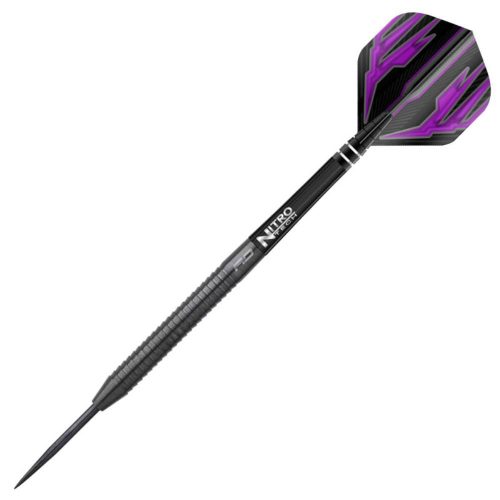 Set sageti darts RedDragon steel Razor Edge Black, 85% wolfram, 24g