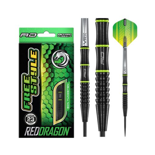 Set sageti darts RedDragon steel Freestyle, 90% wolfram, 23g