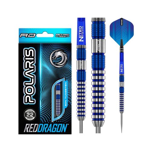 Sageti darts RedDragon steel Polaris 90% tungsten, 22g