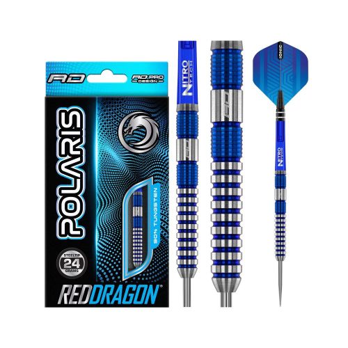 Sageti darts RedDragon steel Polaris 90% tungsten, 24g