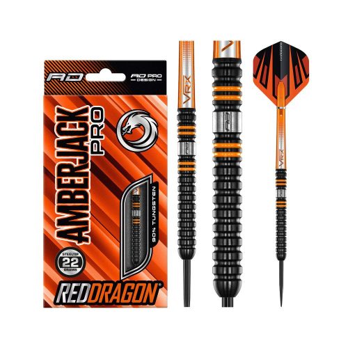 Set darts steel Red Dragon Amberjack Pro 1, 22g, 90% wolfram