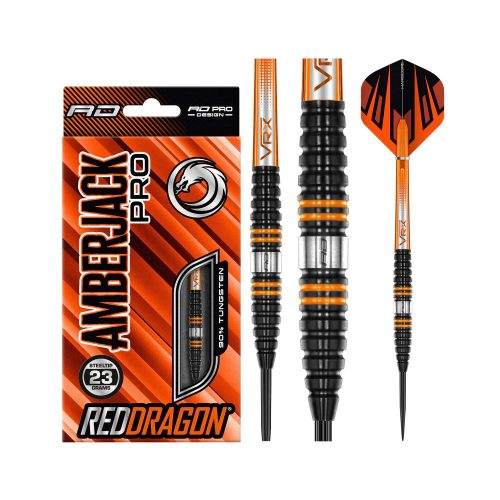 Set darts steel Red Dragon Amberjack Pro 2, 23g, 90% wolfram