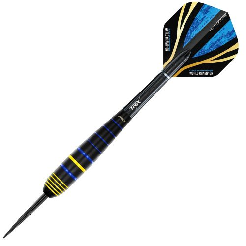 Set darts steel, corp cupru Red Dragon Luke Humphries WC, 22g brass