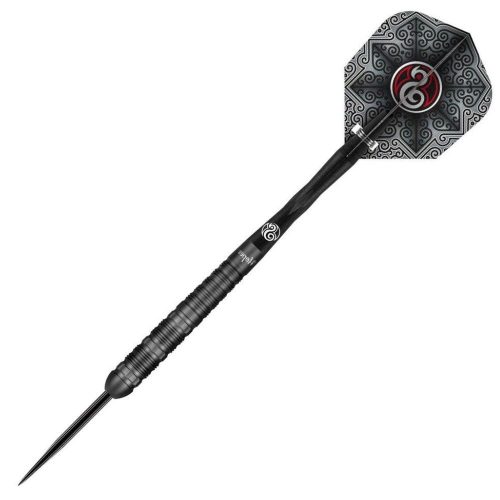 Set darts steel Shot Haupai Puha 2.0 24g, 90% tungsten