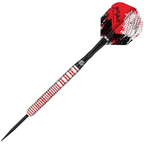 Set darts steel Shot, Michael Smith Game Day 21g, 90% wolfram