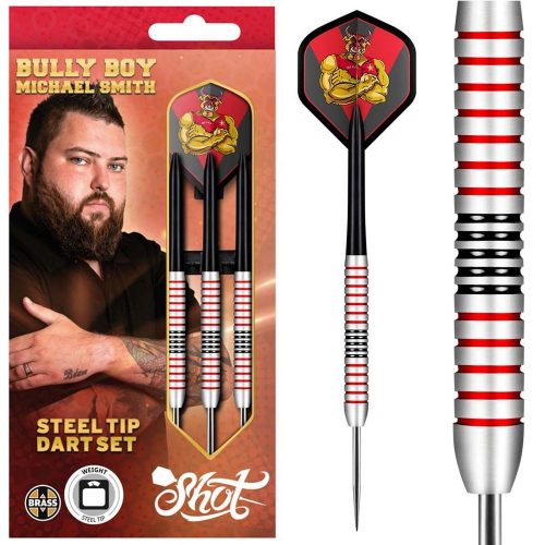 Set darts  steel Shot Michael Smith  24g, brass, corp cupru