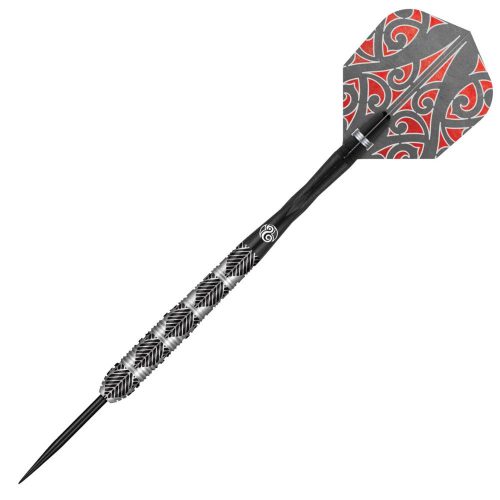 Set darts Shot steel, Warrior Awe 22g, 90% tungsten