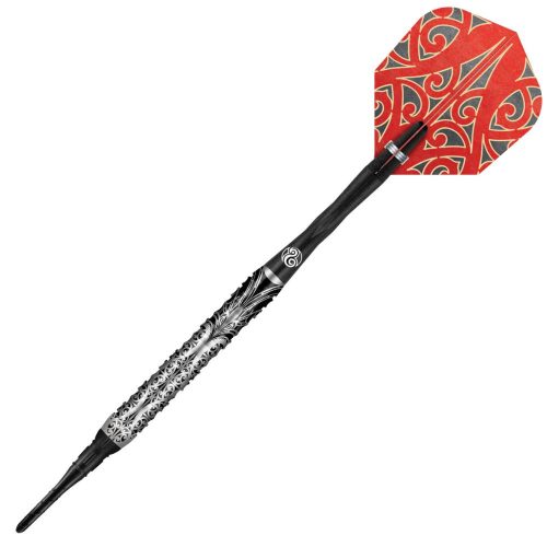 Set darts Shot soft, Warrior Taiaha 20g, 90% tungsten