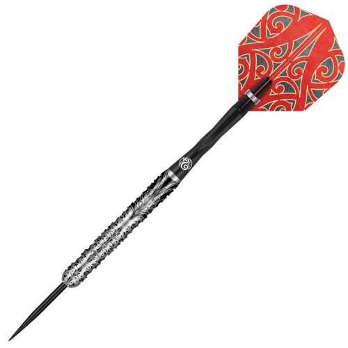 Set darts steel Shot Warrior Taiaha 21g, 90% tungsten