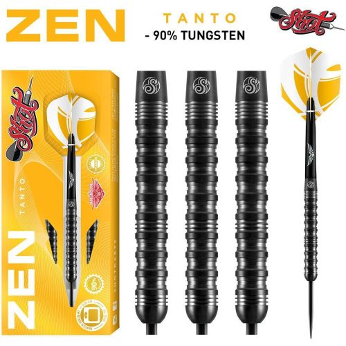 Set darts Shot steel, Zen Tanto, 25g, 90% wolfram