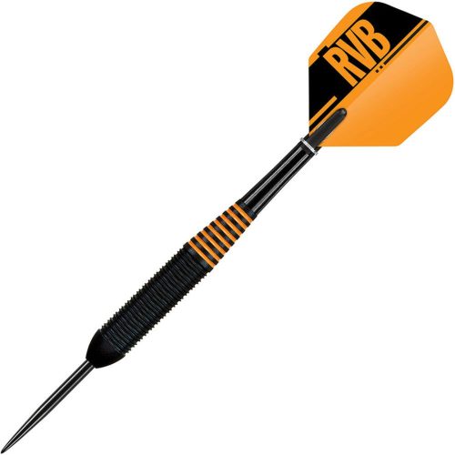 Set sageti Target steel, Raymond van Barneveld, cupru, 22g RVB, negru