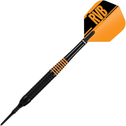 Set sageti Target soft 19g, Raymond van Barneveld, brass RVB negru