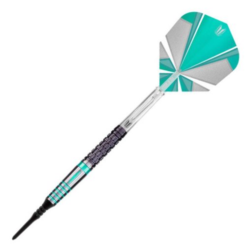 Set darts soft Target Japan Mikuru Suzuki Jadeite, 20g, 95% wolfram