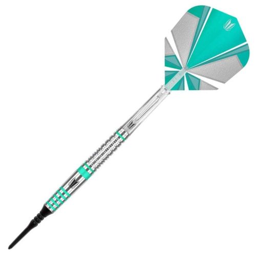 Set darts soft Target Japan Mikuru Suzuki Jadeite, 18g, 80% wolfram