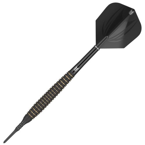 Set darts soft TARGET JAPAN Team Fly A,17g brass