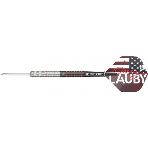 Sageti darts  TARGET steel Danny Lauby G1, 24g, 90% tungsten