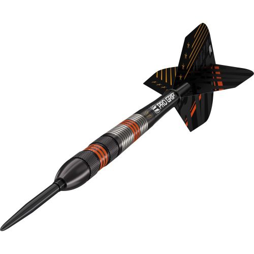 Set darts steel TARGET Raymond van Barneveld SP Black 2023, 25g 80% wolfram