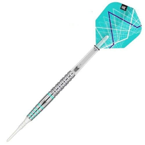 Set darts soft TARGET JAPAN Mikuru Suzuki The Miracle G2, 18g 80% wolfram