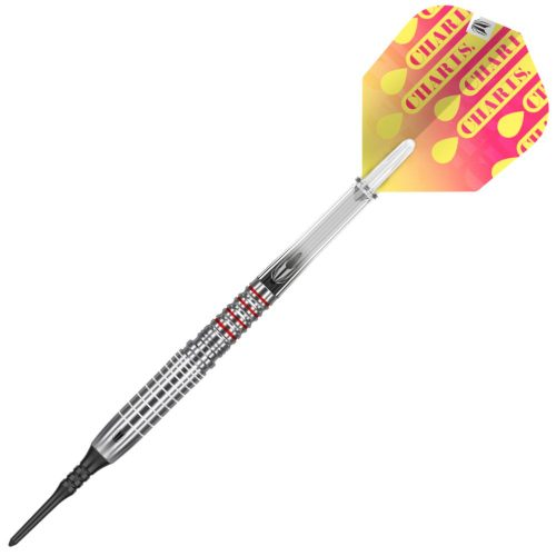 Set darts soft TARGET JAPAN Cathy Leung Charis G1, 17,5g 80% wolfram