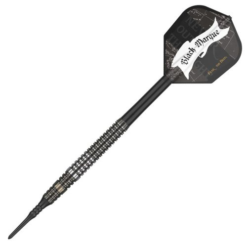 Set darts soft TARGET JAPAN Black Marque Lightning, 19g 90% wolfram