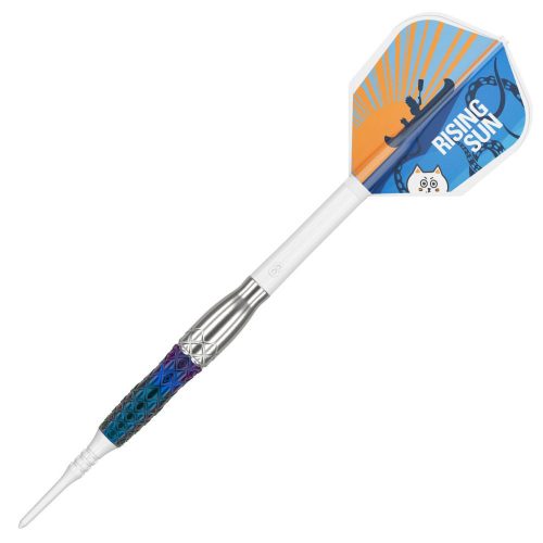 Set darts soft TARGET JAPAN Haruki Muramatsu Rising Sun G7, 20g 95% wolfram