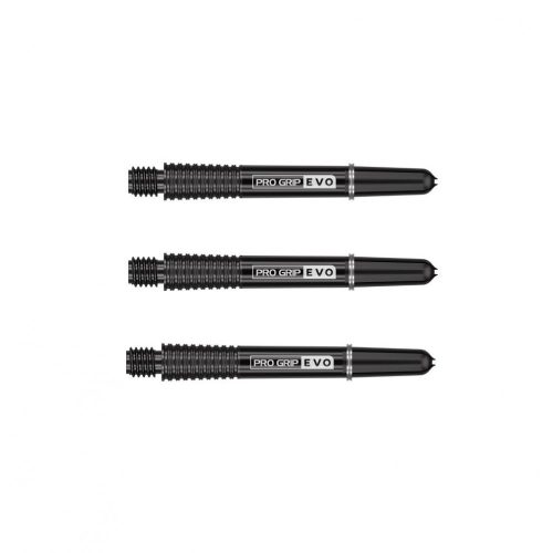 Tija Darts Target Pro Grip Evo AL, Negru, scurt, 34mm