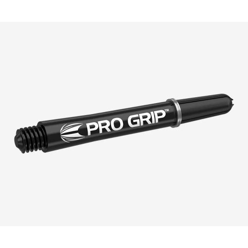 Tija Target Pro Grip plastic, negru, scurt, pachet 9 bucati