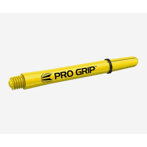 Tije darts TARGET Pro Grip Galben, scurt 3 seturi