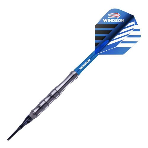 Set darts soft Windson Blue Marlin, 14g, brass