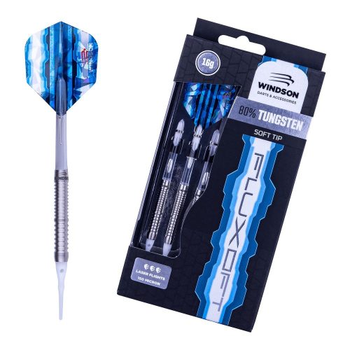 Set darts Windson soft, FLUXOFT, 16g, 80% wolfram