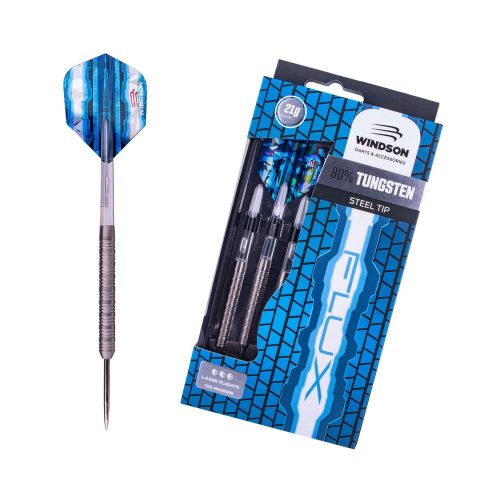 Set darts Windson steel, FLUX, 21g, 90% wolfram