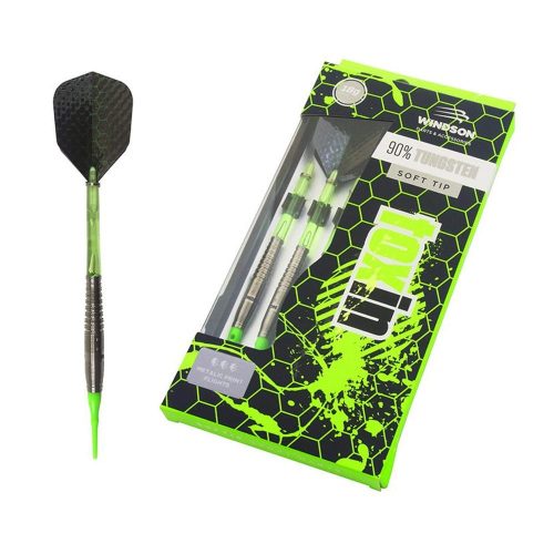 Set darts Windson soft, TOXIN, 18g, 90% wolfram