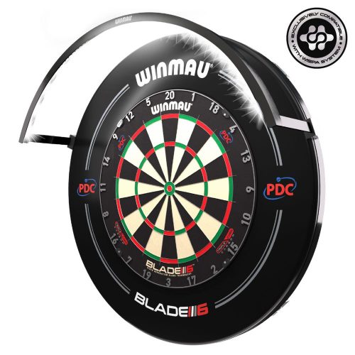 Iluminare pentru darts Winmau Wispa pentru sistemul de reducere a zgomotului