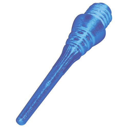 Darts varf plastic soft Winmau Triton, albastru, 50 bucati