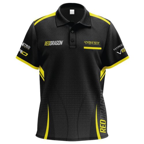 Tricou Darts Reddragon Peter Wright Snakebite Tour Polo, L