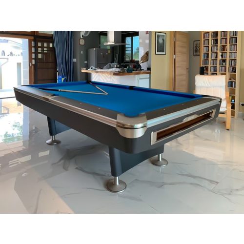 Astra Sport masa pool biliard 9' negru