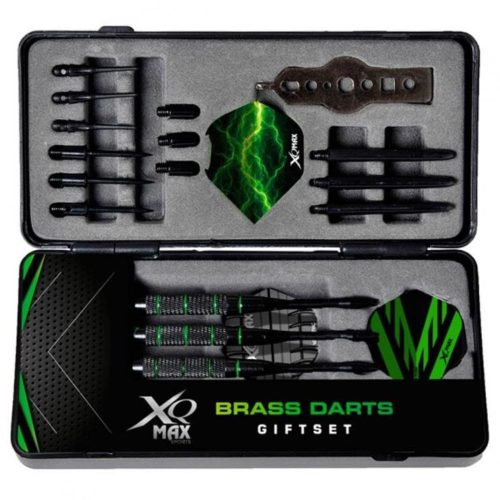 Set darts cu accesorii XQ Max Giftset, brass